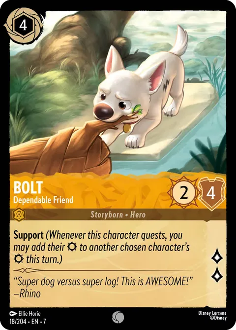 Bolt — Dependable Friend