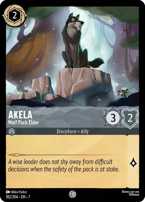 Akela — Wolf Pack Elder