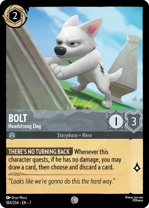 Bolt — Headstrong Dog