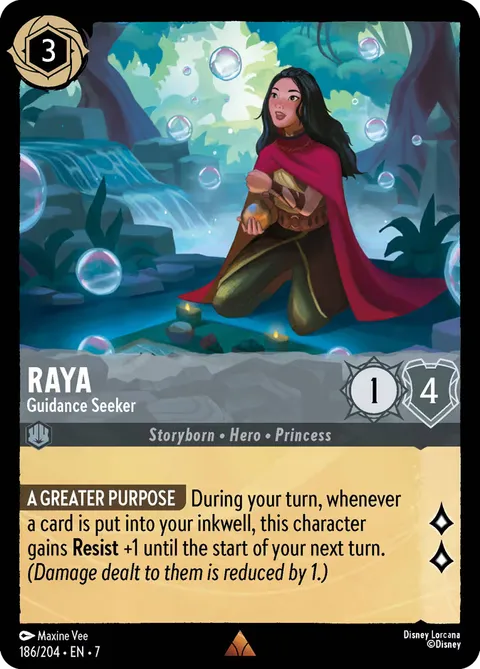 Raya — Guidance Seeker