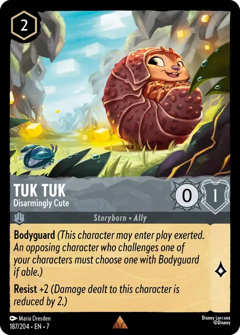 Tuk Tuk — Disarmingly Cute