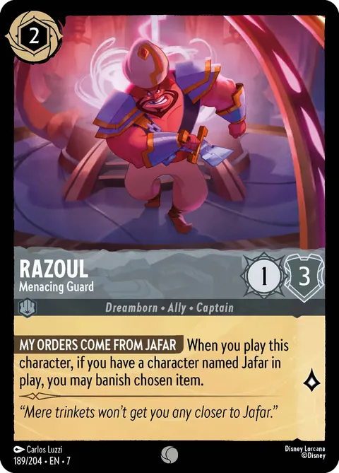Razoul — Menacing Guard