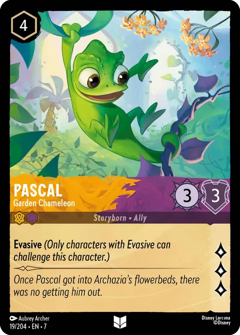 Pascal — Garden Chameleon