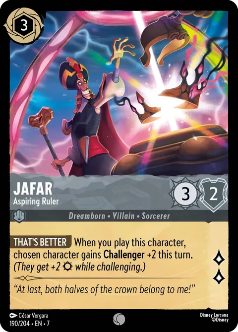 Jafar — Aspiring Ruler