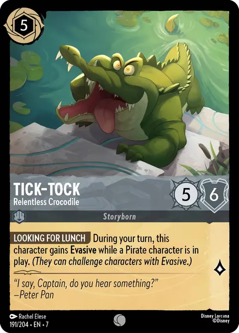 Tick-Tock — Relentless Crocodile