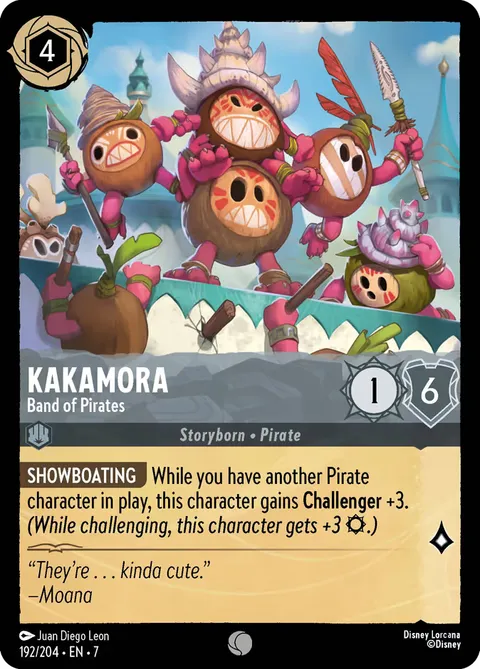 Kakamora — Band of Pirates