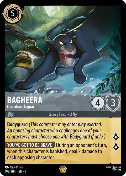 Bagheera — Guardian Jaguar