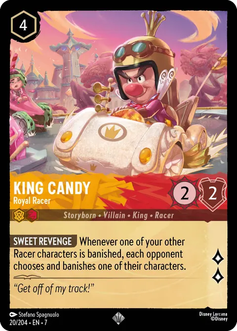 King Candy — Royal Racer