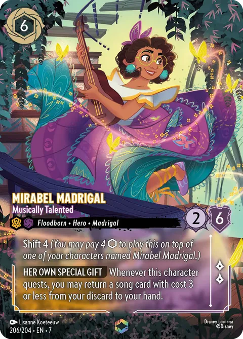 Mirabel Madrigal — Musically Talented