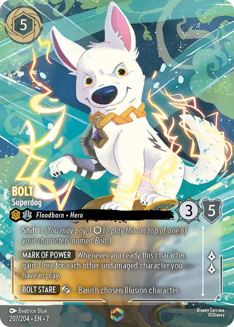 Bolt — Superdog