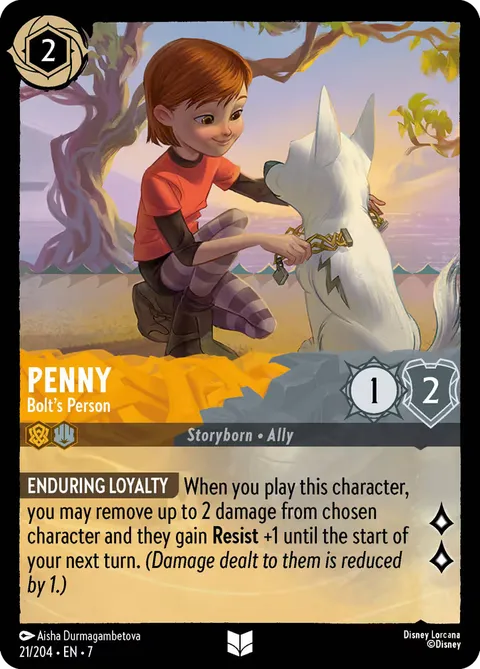 Penny — Bolt's Person
