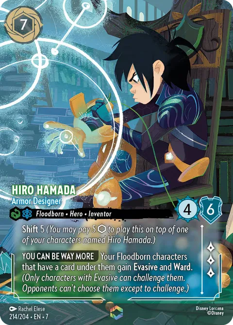 Hiro Hamada — Armor Designer