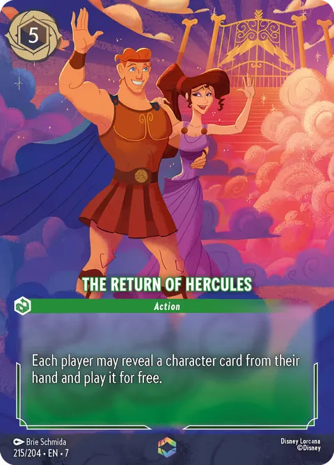 The Return of Hercules