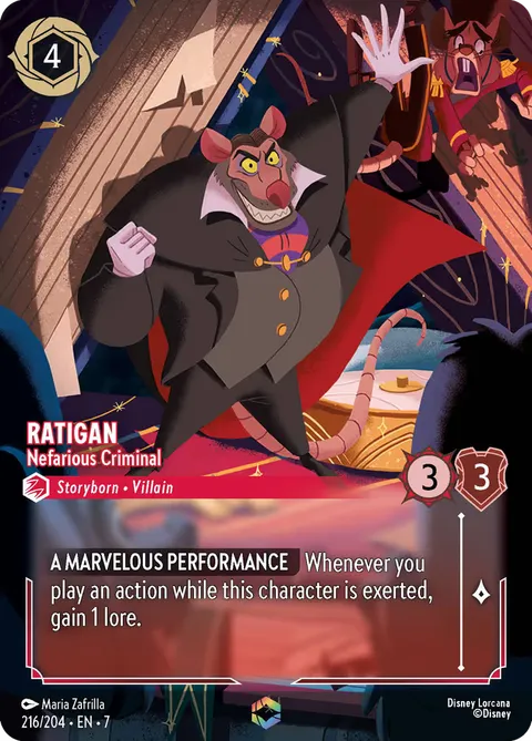 Ratigan — Nefarious Criminal