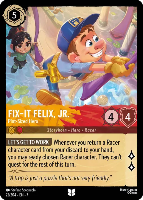 Fix-It Felix, Jr. — Pint-Sized Hero