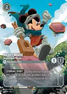 Mickey Mouse — Inspirational Warrior