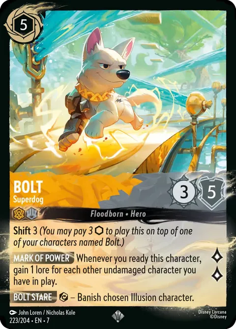Bolt — Superdog