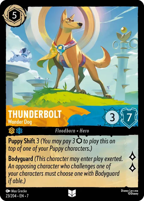 Thunderbolt — Wonder Dog