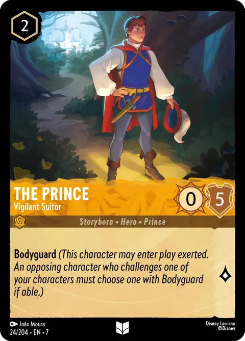 The Prince — Vigilant Suitor