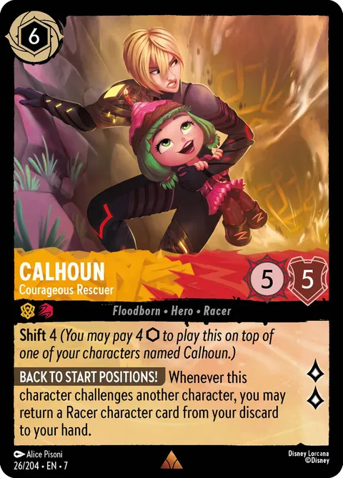 Calhoun — Courageous Rescuer