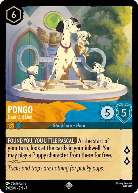 Pongo — Dear Old Dad