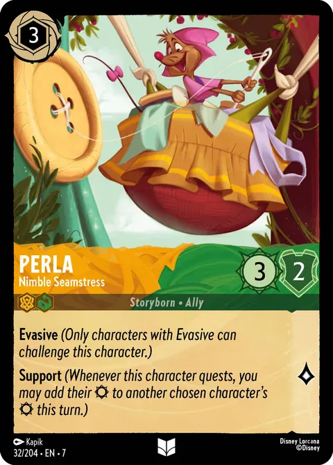 Perla — Nimble Seamstress