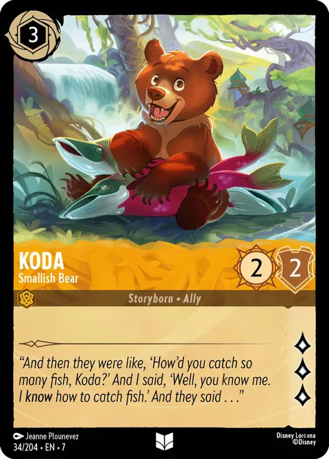 Koda — Smallish Bear