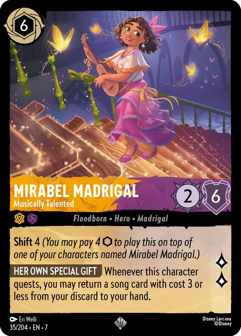Mirabel Madrigal — Musically Talented