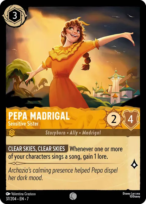 Pepa Madrigal — Sensitive Sister