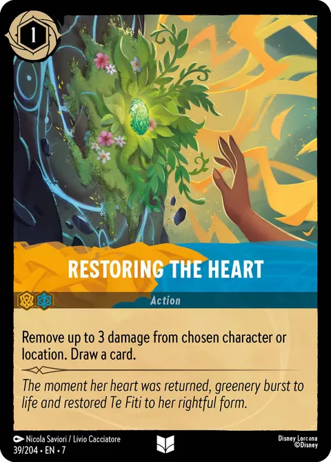 Restoring the Heart