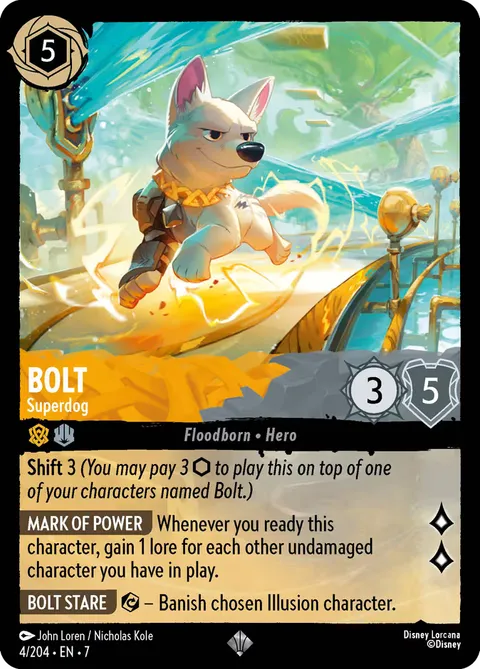Bolt — Superdog