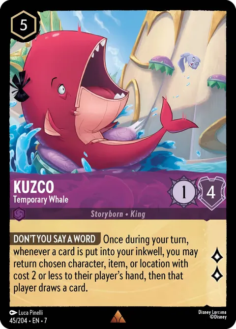 Kuzco — Temporary Whale