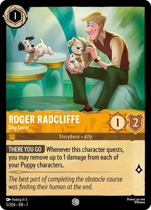 Roger Radcliffe — Dog Lover