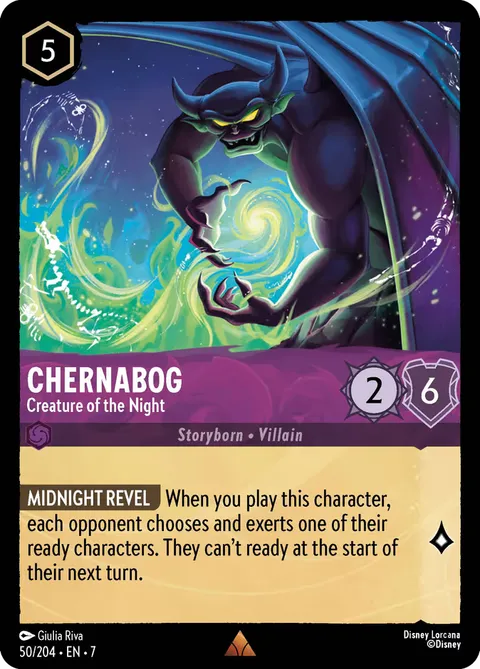 Chernabog — Creature of the Night
