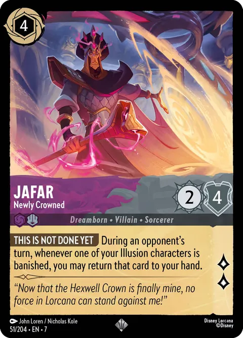 Jafar — Newly Crowned