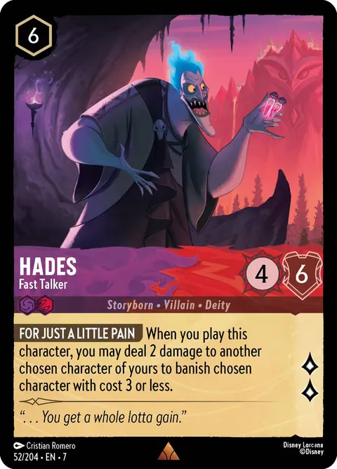 Hades — Fast Talker