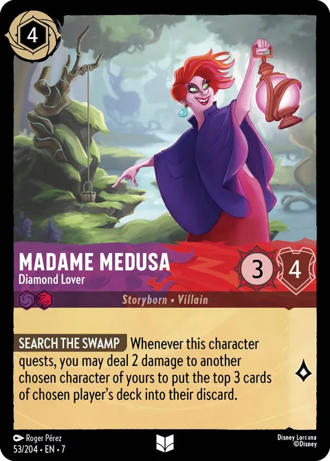 Madame Medusa — Diamond Lover
