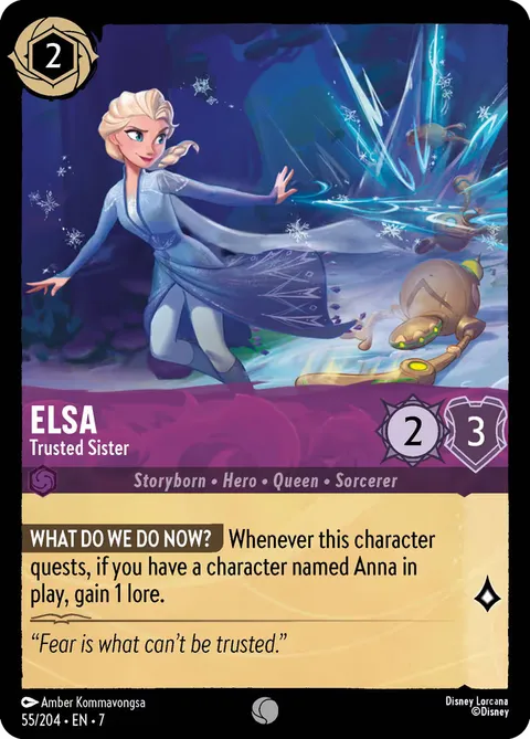 Elsa — Trusted Sister