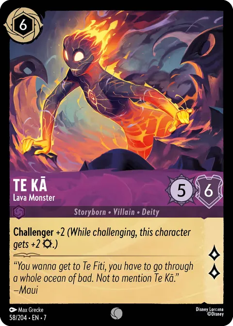 Te Kā — Lava Monster