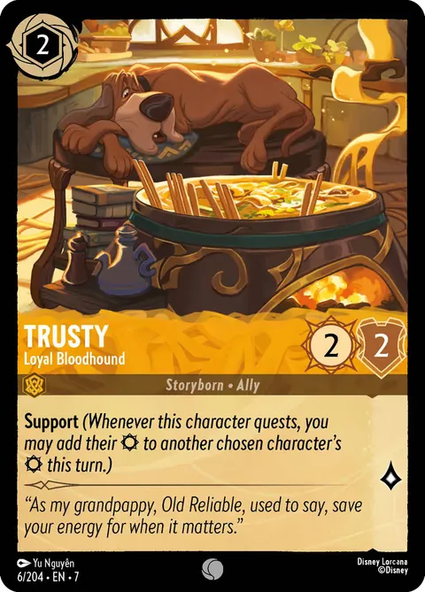 Trusty — Loyal Bloodhound
