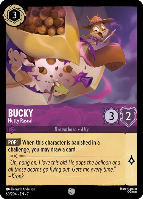 Bucky — Nutty Rascal