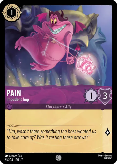 Pain — Impudent Imp