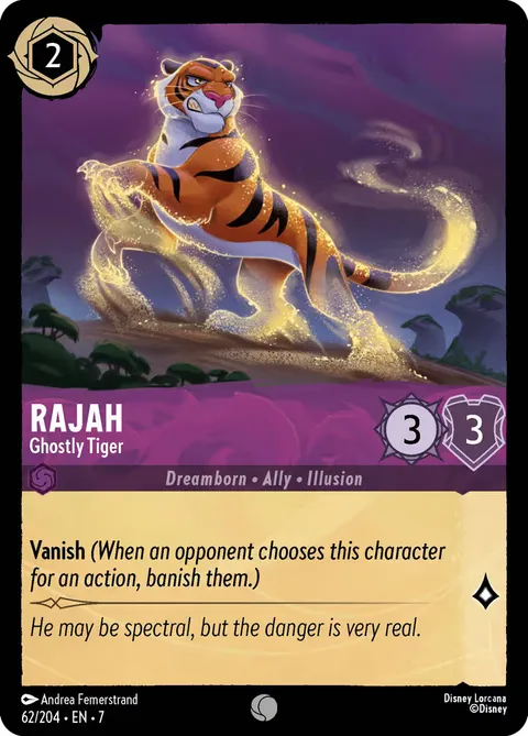 Rajah — Ghostly Tiger
