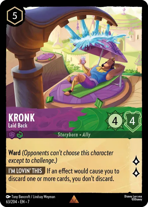 Kronk — Laid Back
