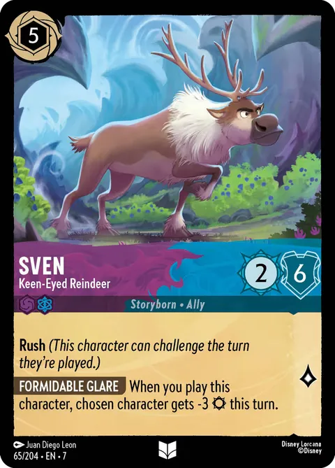 Sven — Keen-Eyed Reindeer