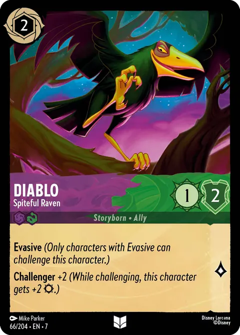 Diablo — Spiteful Raven