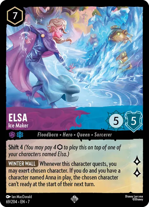 Elsa — Ice Maker