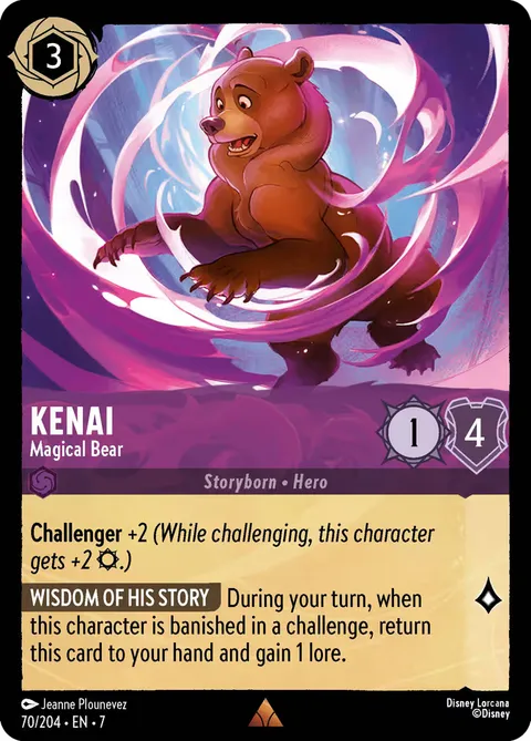Kenai — Magical Bear