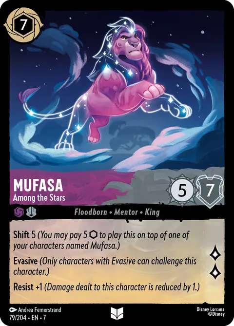 Mufasa — Among the Stars