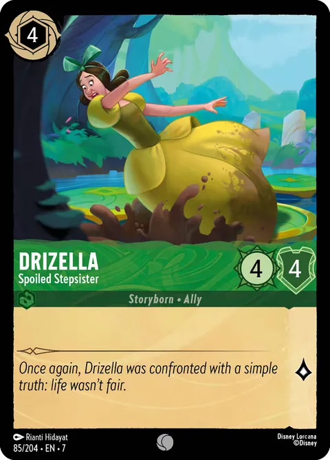 Drizella — Spoiled Stepsister